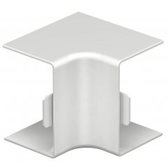 Iekšēja stūra vāks 30x45mm, PVC, gaiši pelēks, 7035