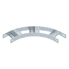 Pagrieziens 90° ar Z-spraišļiem B110mm, St, FT