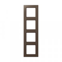 Rāmītis 4-vietīgs, vertikālā un horizontālā montāža, A CREATION, moka