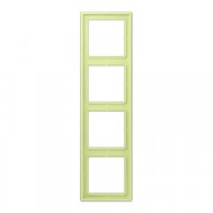 Rāmītis 4-vietīgs, LE CORBUSIER, vert jaune clair