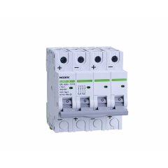 DC miniatūrs jaudas slēdzis 10 kA Ex9BP-JX(+) 4P C1