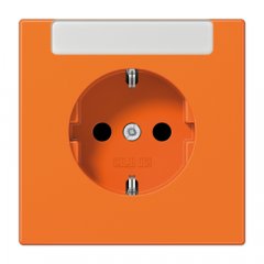 Kontaktligzda SCHUKO, 16 A 250 V ~ marķējams, ar bērnu drošību, termoplasts, Se