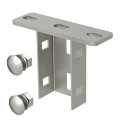 Pēda priekš US 3 130x40x100, V4A, 1.4571, 2B