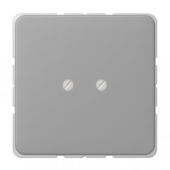 Nosedzošais vāks (tukša virsma), duroplasts, Serie CD, grau