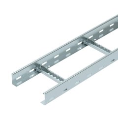 Kabeļu trepe ar perforētiem spraišļiem, metin 60x200x3000, St, FS