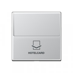 Virsma kartes sledzim (bez pogas), Hotelcard, Serie A, alumīnijs