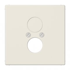 Virsma ar 2 vietām 18,5 mm Ø, duroplast, Serie LS, ziloņkaula