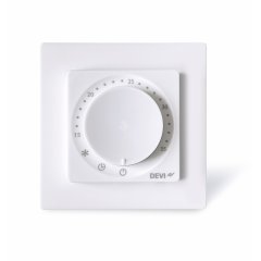 DEVIreg™ Room, 5..35°C, 15A, ar grīdas un telpas sensoru, Bluetooth