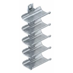 Kabeļu turētājs 500x200x123, St, FT
