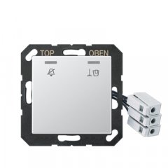 Viesnīcas koridora LED info zīme ar simboliem 230 V, Serie A, alumīnijs