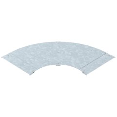 Vāks 90° līkumam ar fiksatoriem B450, St, FT