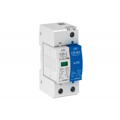 Pārsprieguma novadītājs V20 1+1 versija 385V V20-C 1+NPE-385