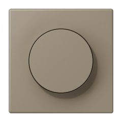 Virsma rotācijas dimmerim, Serie LS, ombre naturelle moyenne