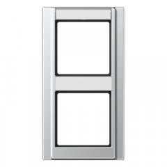 Rāmītis 2-vietīgs, marķējams, vertikāla montāža, A 500, alumīnija