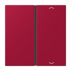 Taustiņs slēdzim 1-viet, ar virzienrādītāju, F40, Serie LS, rouge carmin