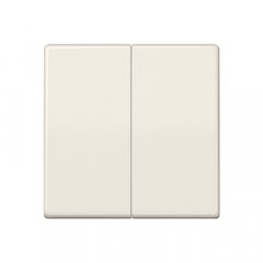 Taustiņs 2-viet, termoplasts, Serie AS, ziloņkaula