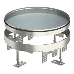 Pastiprināta kasete tukša, 20 kN ø 305mm, V2A, 1.4301 RKR2 9SL2 V2 25