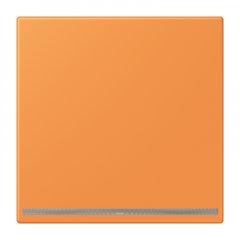 LED-dežūrgaisma, Thermoplast lackiert, Serie LS, orange clair