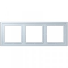 Rāmītis 3-vietīgs, LS ZERO, outremer pale