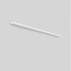 Gaismeklis STRIP-LIGHT, 21 W, 2200 lm, 830, 840, white, on/off Ceiling and wall luminaires, L 1438 B 28 H 38, Plastic (PC) opal