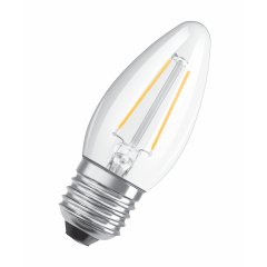 Spuldze LED Retrofit CLASSIC B DIM 4.8 W/2700 K FIL CL E27