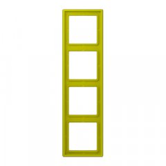 Rāmītis 4-vietīgs, LE CORBUSIER, vert olive vif