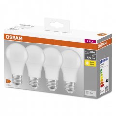 Spuldze LED BASE CLASSIC A 60 FR 8.5 W/2700 K E27