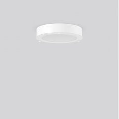 Gaismeklis TOLEDO FLATLINER, 22 W, 1700 lm, 830, white, DALI Ceiling luminaires, D 330 H 70, Plastic (PMMA) opal