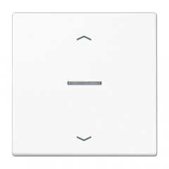 JUNG HOME taustiņš 1-viet, ar bultiņu simboliem<br />
, duroplasts, Serie LS, balts