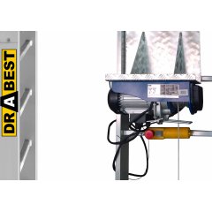 Jumta pacēlājs DRABEST, 12 m, saules paneļiem