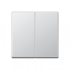 Taustiņs 2-viet, Serie A, alumīnijs