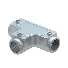 T-elements ar vītnes savienojumu M16x1,5, AlG