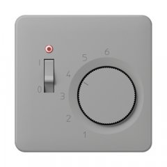 Centrālplate termoregulātoram, termoplasts, Serie CD, pelēks