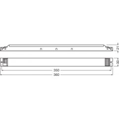 Gaismas diožu dzinējs OPTOTRONIC® FIT D LT2 L 120/220…240/750 D LT2 L