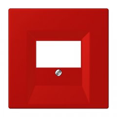 Vāks montāžas kārbai, termoplasts lakots, Serie LS, rouge vermillon 31