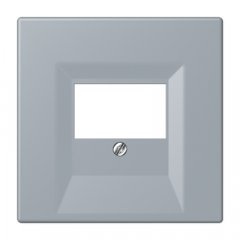 Vāks montāžas kārbai, termoplasts lakots, Serie LS, gris clair 59