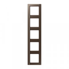 Rāmītis 5-vietīgs, vertikālā un horizontālā montāža, A 500, moka