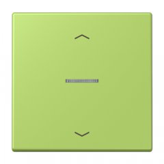 JUNG HOME taustiņš 1-viet, ar bultiņu simboliem<br />
, Serie LS, vert clair