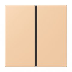 Taustiņs 1-viet, F40, Serie LS, terre sienne claire 31