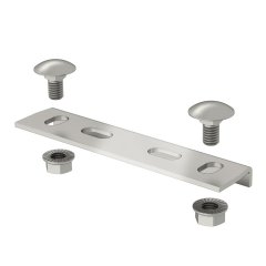 Screw Savienojums kabeļu renei jūras standarts 16x29x60, V2A, 1.4301, 2B