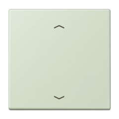 LB-Management taustiņš 1-viet, ar bultiņu simboliem<br />
, duroplasts krāsots, Serie LS, vert anglâis pale