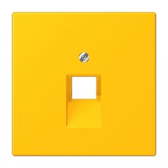 Virsma IAE/UAE-datu rozetei 1 x 8-polig, termoplasts lakots, Serie LS, le jaune vif