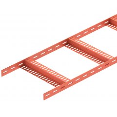 Kabeļu trepe, kuģu būvešana perforēta, ar Z rāmi 35x206x3000, St, SG