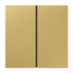 Taustiņs 1-viet, F40, Serie LS, misiņš