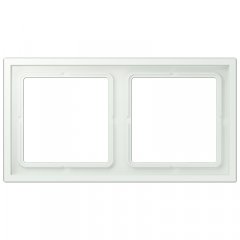 Rāmītis 2-vietīgs, LS ZERO, outremer gris