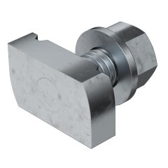 Slīduzgrieznis profilam MS4121/4141 M12x30mm, St, ZL