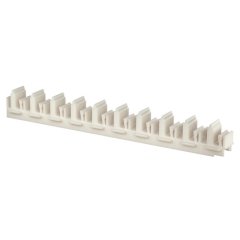 Profila savienojums horizontals BKN3 Atb.rokai 20x32x250, PP, dabīga