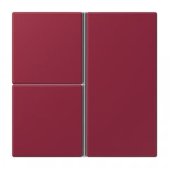 Taustiņs 3-viet, F40, Serie LS, le rubis