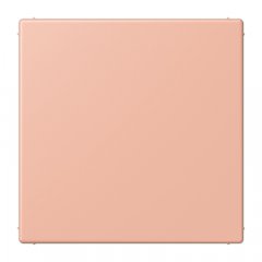 Nosedzošais vāks (tukša virsma), termoplasts lakots, Serie LS, rose clair