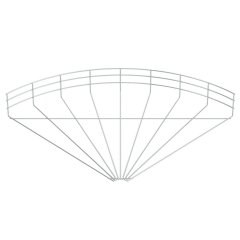 90° Sietveida renes pagriez. 105x600, St, G